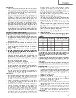 Предварительный просмотр 25 страницы Hitachi DH 15DV Handling Instructions Manual