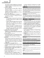 Предварительный просмотр 26 страницы Hitachi DH 15DV Handling Instructions Manual