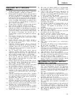 Предварительный просмотр 27 страницы Hitachi DH 15DV Handling Instructions Manual