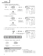 Предварительный просмотр 30 страницы Hitachi DH 15DV Handling Instructions Manual