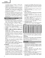 Предварительный просмотр 32 страницы Hitachi DH 15DV Handling Instructions Manual