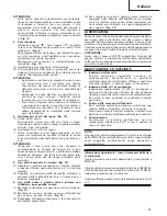 Предварительный просмотр 33 страницы Hitachi DH 15DV Handling Instructions Manual