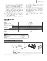 Предварительный просмотр 35 страницы Hitachi DH 15DV Handling Instructions Manual