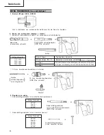 Предварительный просмотр 36 страницы Hitachi DH 15DV Handling Instructions Manual