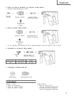 Предварительный просмотр 37 страницы Hitachi DH 15DV Handling Instructions Manual