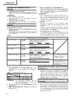 Предварительный просмотр 38 страницы Hitachi DH 15DV Handling Instructions Manual