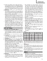 Предварительный просмотр 39 страницы Hitachi DH 15DV Handling Instructions Manual