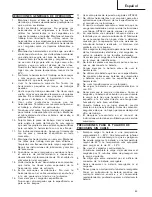 Предварительный просмотр 41 страницы Hitachi DH 15DV Handling Instructions Manual