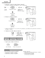 Предварительный просмотр 44 страницы Hitachi DH 15DV Handling Instructions Manual