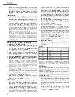 Предварительный просмотр 46 страницы Hitachi DH 15DV Handling Instructions Manual