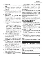 Предварительный просмотр 47 страницы Hitachi DH 15DV Handling Instructions Manual