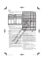 Preview for 6 page of Hitachi DH 18DBDL Handling Instructions Manual