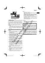 Preview for 7 page of Hitachi DH 18DBDL Handling Instructions Manual