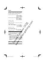 Preview for 8 page of Hitachi DH 18DBDL Handling Instructions Manual