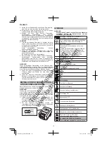 Preview for 12 page of Hitachi DH 18DBDL Handling Instructions Manual