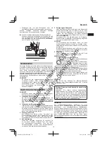 Preview for 15 page of Hitachi DH 18DBDL Handling Instructions Manual