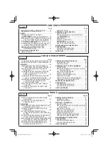 Preview for 2 page of Hitachi DH 18DBL Instruction Manual