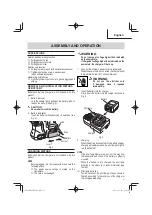 Preview for 11 page of Hitachi DH 18DBL Instruction Manual