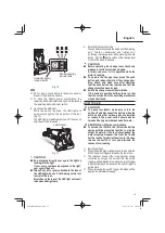 Preview for 15 page of Hitachi DH 18DBL Instruction Manual