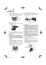 Preview for 16 page of Hitachi DH 18DBL Instruction Manual