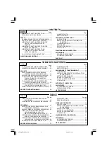 Preview for 2 page of Hitachi DH 18DSL Instruction Manual