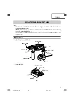 Preview for 9 page of Hitachi DH 18DSL Instruction Manual