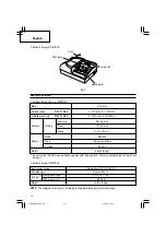 Предварительный просмотр 10 страницы Hitachi DH 18DSL Instruction Manual