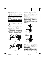 Предварительный просмотр 13 страницы Hitachi DH 18DSL Instruction Manual