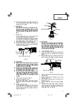 Preview for 15 page of Hitachi DH 18DSL Instruction Manual