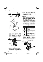 Preview for 16 page of Hitachi DH 18DSL Instruction Manual