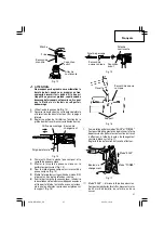 Предварительный просмотр 37 страницы Hitachi DH 18DSL Instruction Manual