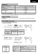 Preview for 7 page of Hitachi DH 18VB Handling Instructions Manual