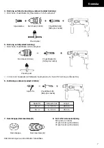 Preview for 9 page of Hitachi DH 18VB Handling Instructions Manual