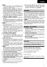 Preview for 11 page of Hitachi DH 18VB Handling Instructions Manual