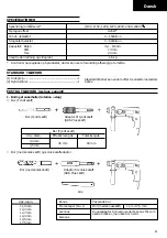 Preview for 13 page of Hitachi DH 18VB Handling Instructions Manual