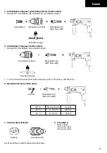 Preview for 15 page of Hitachi DH 18VB Handling Instructions Manual