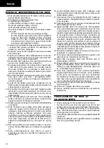 Preview for 18 page of Hitachi DH 18VB Handling Instructions Manual