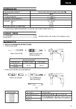 Preview for 19 page of Hitachi DH 18VB Handling Instructions Manual