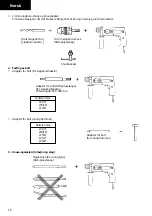 Preview for 20 page of Hitachi DH 18VB Handling Instructions Manual