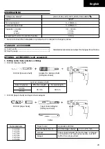 Preview for 31 page of Hitachi DH 18VB Handling Instructions Manual