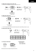 Preview for 33 page of Hitachi DH 18VB Handling Instructions Manual