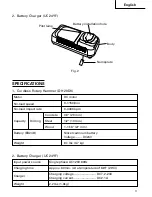 Предварительный просмотр 11 страницы Hitachi DH 20DV Instruction And Safety Manual