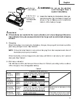 Предварительный просмотр 13 страницы Hitachi DH 20DV Instruction And Safety Manual