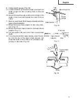 Предварительный просмотр 19 страницы Hitachi DH 20DV Instruction And Safety Manual