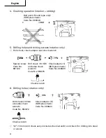 Предварительный просмотр 24 страницы Hitachi DH 20DV Instruction And Safety Manual