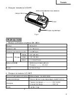 Предварительный просмотр 35 страницы Hitachi DH 20DV Instruction And Safety Manual