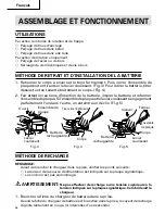 Предварительный просмотр 36 страницы Hitachi DH 20DV Instruction And Safety Manual