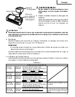 Предварительный просмотр 37 страницы Hitachi DH 20DV Instruction And Safety Manual