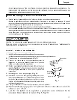 Предварительный просмотр 39 страницы Hitachi DH 20DV Instruction And Safety Manual