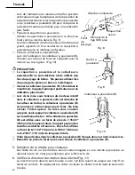 Предварительный просмотр 40 страницы Hitachi DH 20DV Instruction And Safety Manual